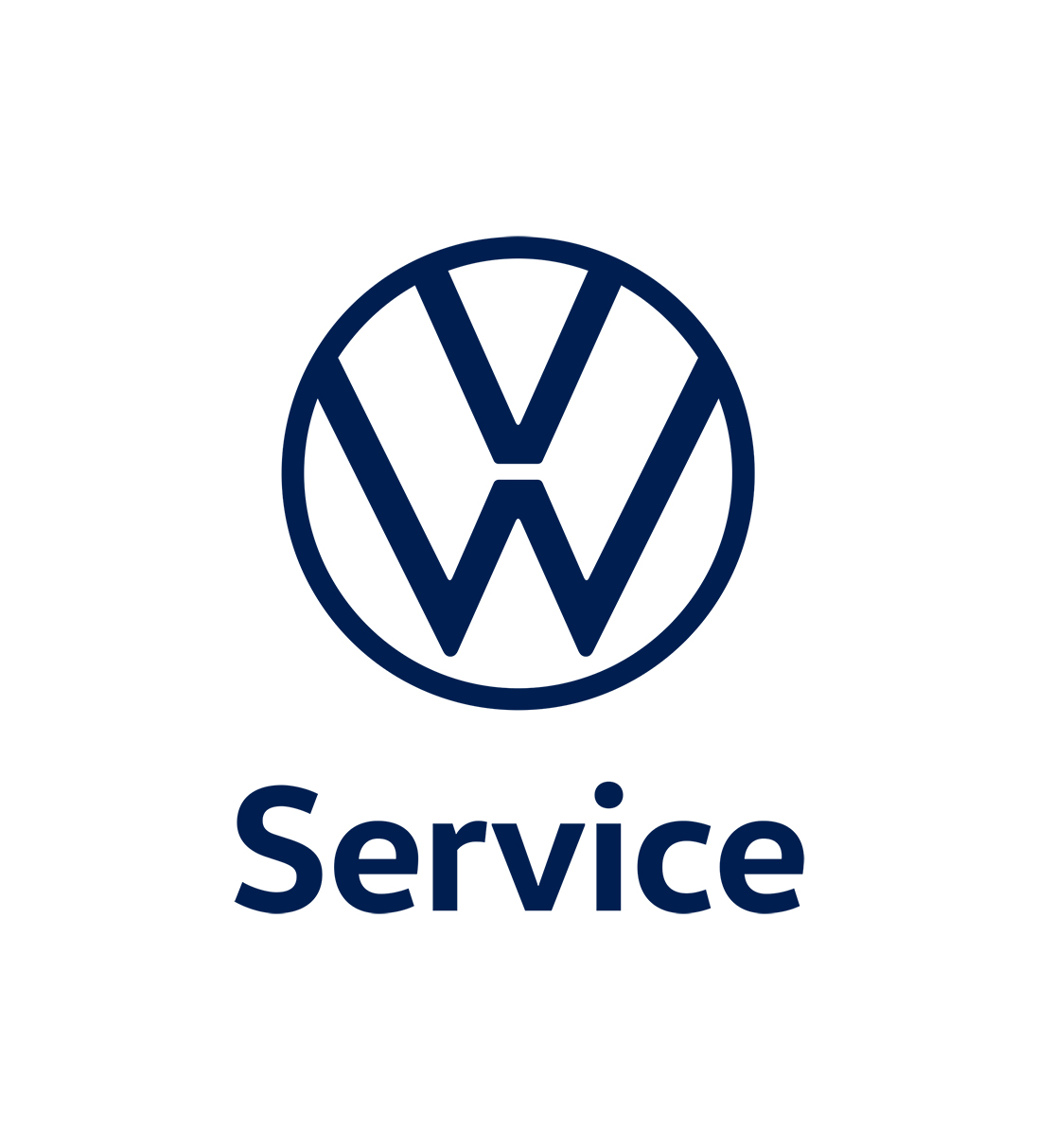 Volkswagen Service Logo